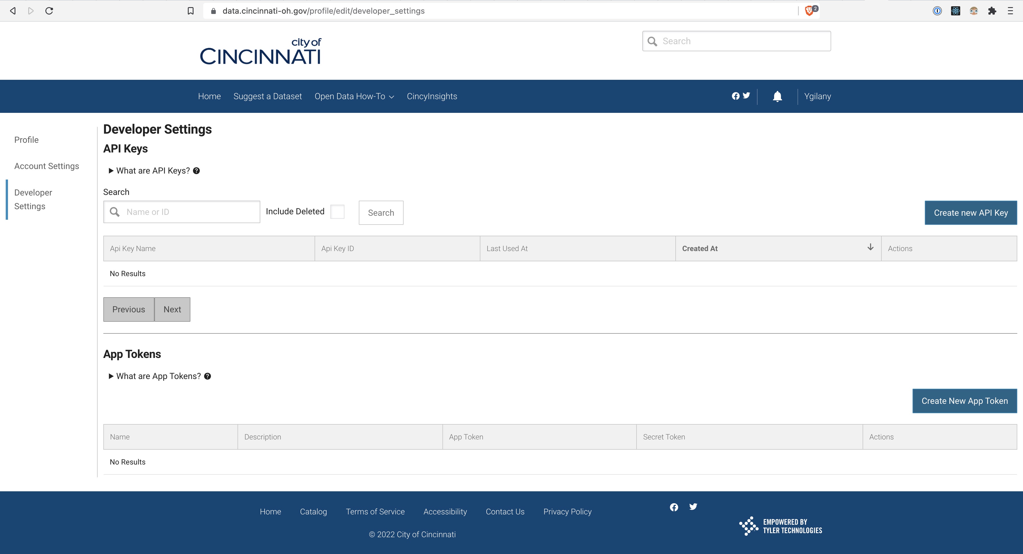 Cincinnati Data Portal