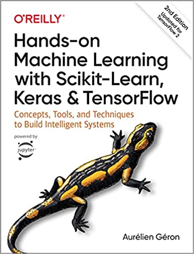 Hands-on ML - book cover